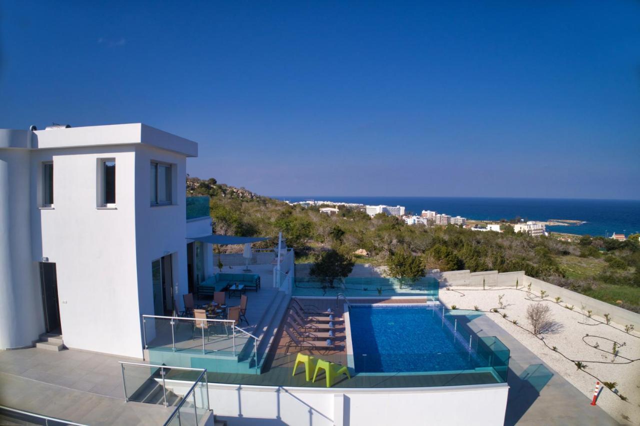 Aetopetra Villa Protaras Eksteriør billede